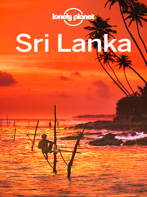 Title details for Sri Lanka Travel Guide by Lonely Planet - Wait list